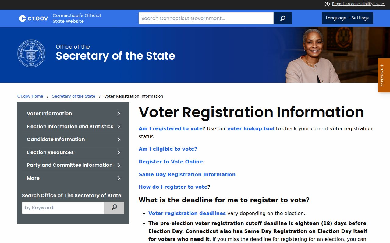 West Hartford residents directory Connecticut voter information