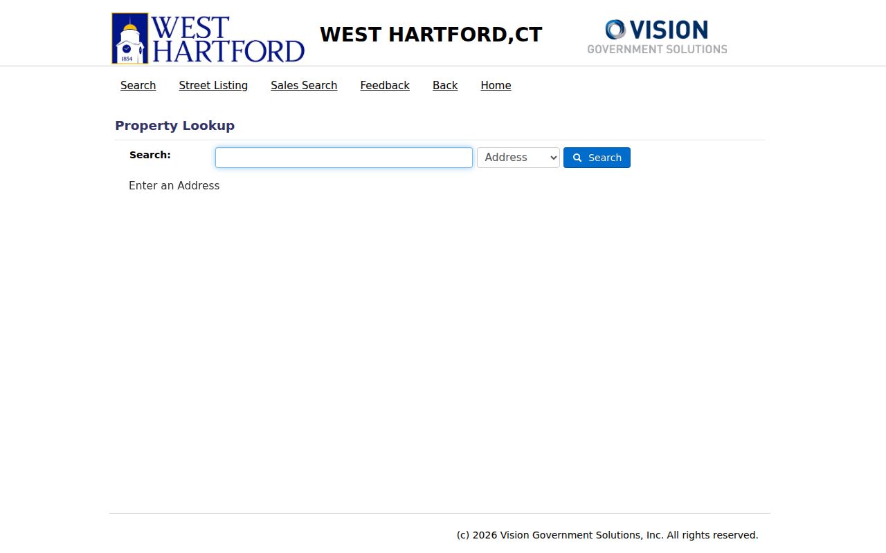 West Hartford residents directory assessor search