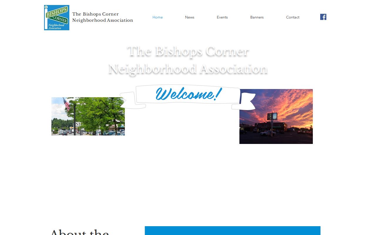 Bishops Corner Neighborhood Association public website